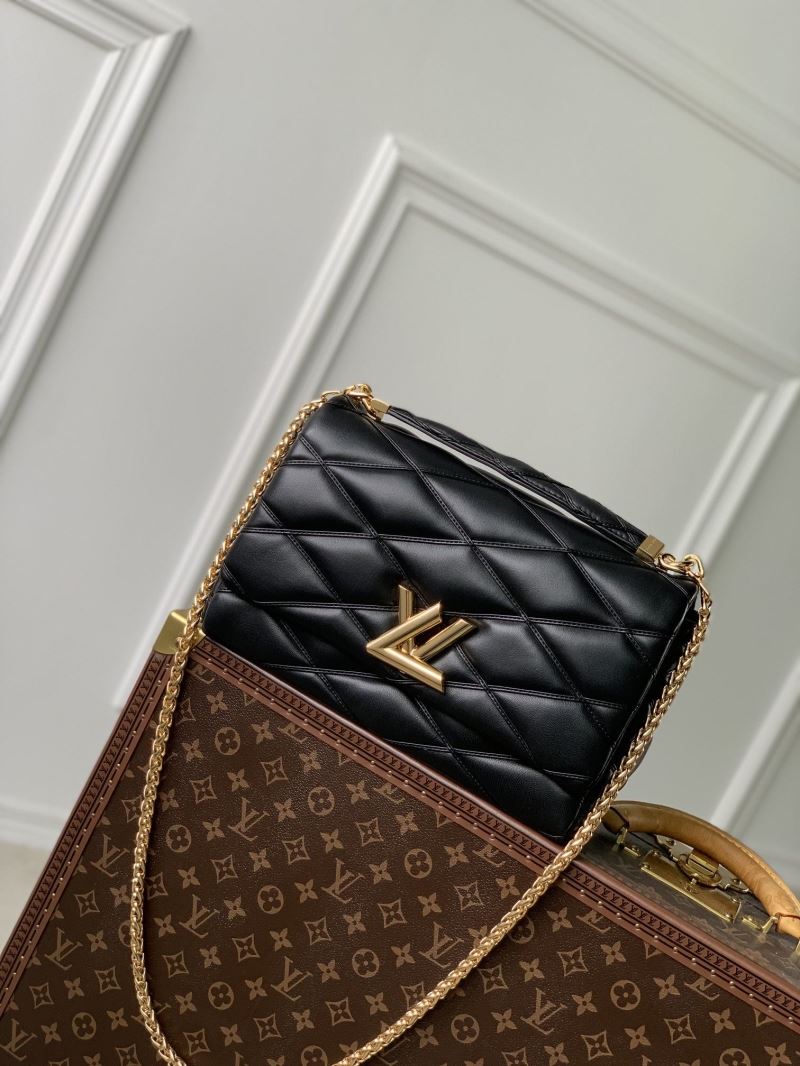 LV Twist Denim Bags